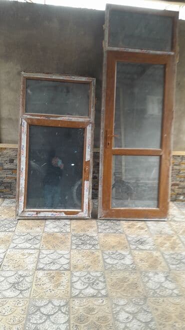 plastik qapi pencere materiallari: Plastik Qapi — 1