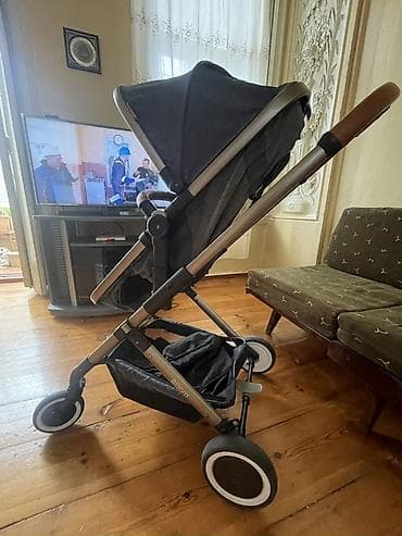 Modullu arabalar: 3-ü 1-də araba, Yaş: <1 ay — 1