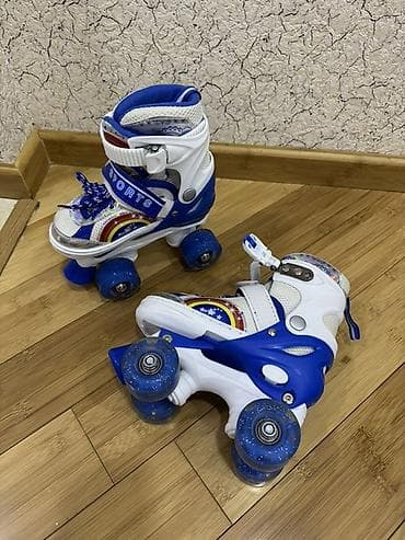Uşaq üçün dördtəkərli roller dəsti Hamısını birlikdə 65 azn almışam. 1 — 2