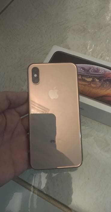 iphona x: IPhone Xs, 64 GB, Rose Gold — 1