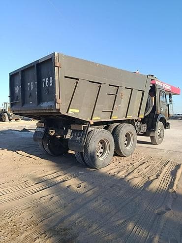 kamaz ehtiyat: KAMAZ 6x4 ağır tonnajlı samosval - Markası/modeli: KAMAZ samosval — 5
