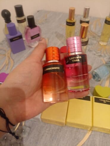 qənimət ətri: Zəngin seçimli ətirlər kolleksiyası Tərkibində kişi və qadınlar üçün — 4