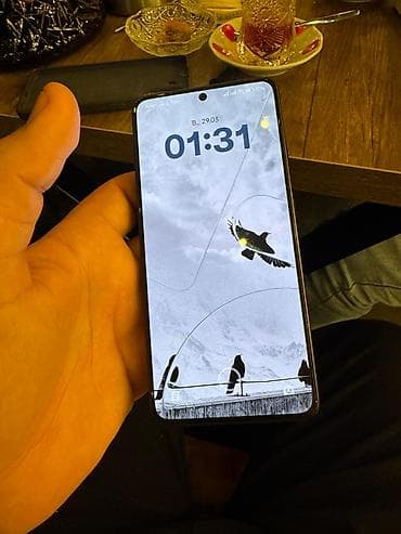 kohnə telefon: Poco X7 Pro, 512 GB, rəng - Qara, Sensor — 1