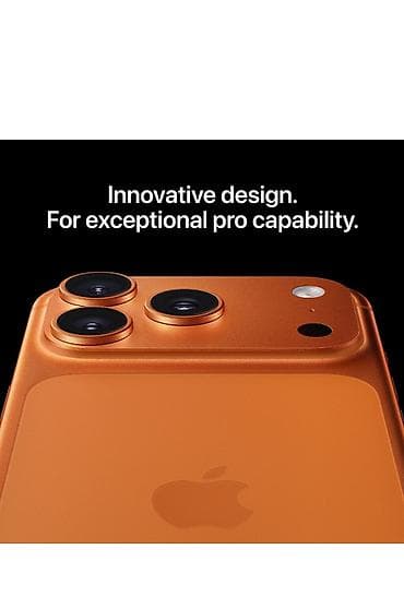 IPhone 17 Pro, 256 GB, Narıncı, Face ID, Barmaq izi — 6