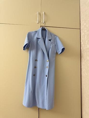 Qadın geyimləri dəsti – 4 fərqli don 1) Qara-ağ naxışlı uzun don - — 3