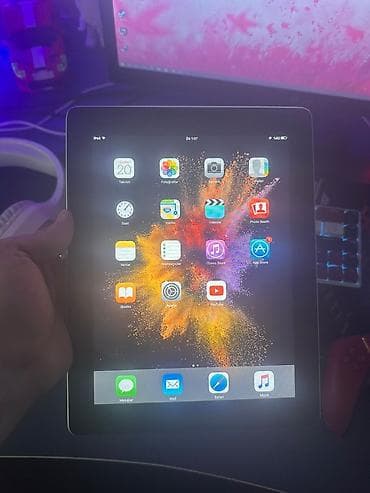 apple planset: İpad 4 ideal veziyyətdə 16gb yaddaş,real alıcıya endirim olunacaq — 7