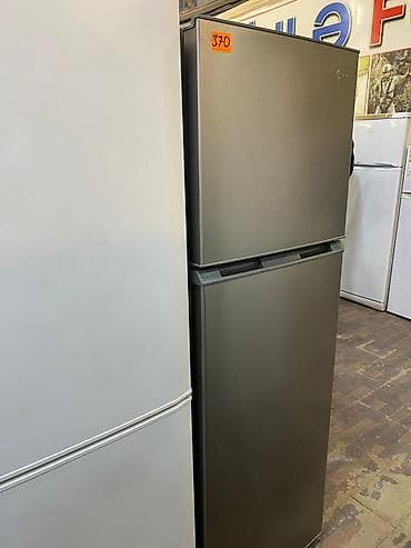 2 qapılı Midea Soyuducu Satılır, rəng - Boz