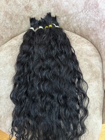 bombax для набора веса: Волосы для наращивания, Натуральные, Новый — 3