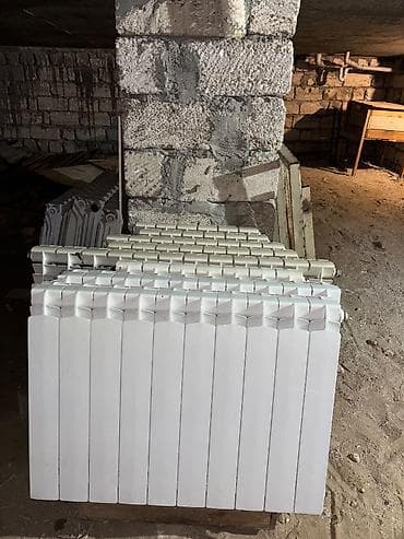 qizdirci: İşlənmiş Seksiyalı Radiator Alüminium — 1