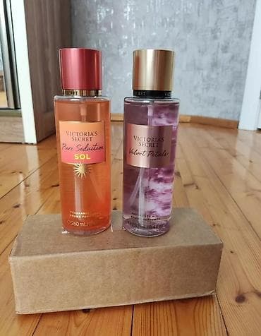 ətr: Bədən spreyi Amerikadan sifariş olunub, işlənməyib, tam originaldır — 2