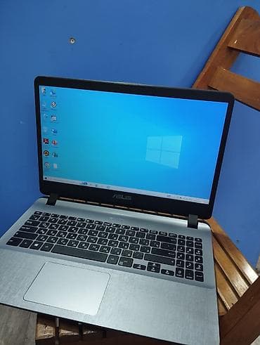 Masaüstü kompüterlər və iş stansiyaları: Salam Asus noutbuk tam islekdir hec bir problemi yoxdur tam islekdir — 9