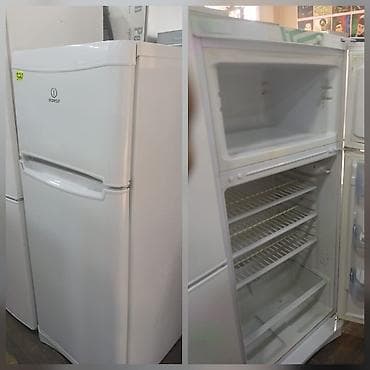 soyuducu sumqayitda: 2 qapılı Indesit Soyuducu Satılır, rəng - Ağ — 1