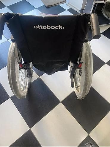 eliller ucun arabalar: Ottobock əlil arabası - Markası/modeli: Ottobock (arxada brend loqosu — 4