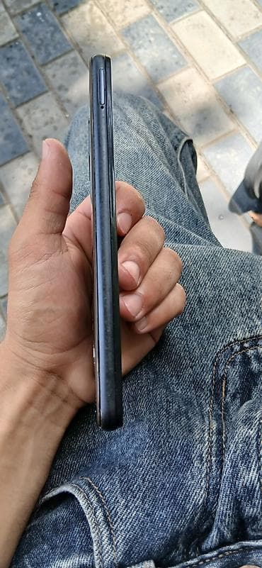 pse 4: Samsung Galaxy A22, 64 GB, rəng - Qara, Barmaq izi — 1