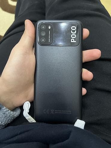 Poco M3, rəng - Qara, Sensor