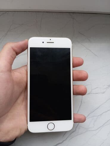 Opel: IPhone 6s, 32 GB, Qızılı, Barmaq izi — 2