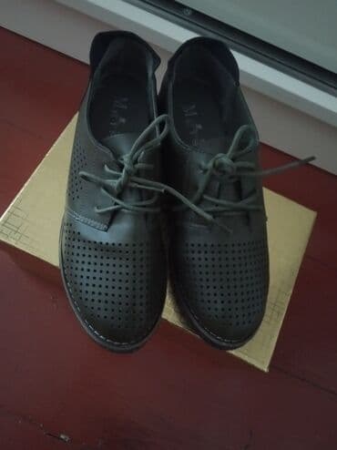 parça mokasinlər: Ölçü: 38, rəng - Yaşıl, İşlənmiş — 1