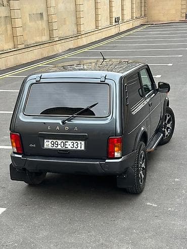 VAZ (LADA) 4x4 Niva: 1.7 l | 2020 il 56 km Ofrouder/SUV — 3