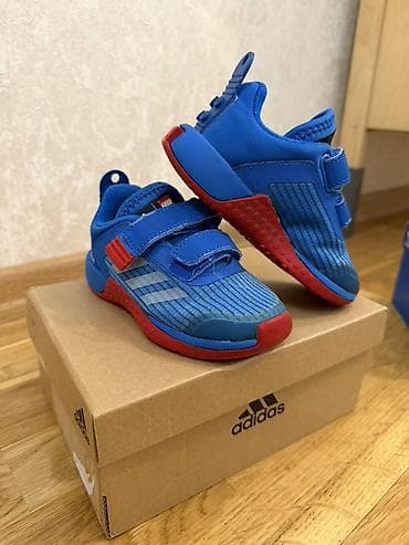 Oyuncaqlar: Rəng - Mavi Krossovkalar, Adidas, Ölçü: 23, Uniseks — 1