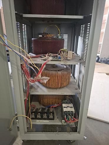 Tikinti daşları: İşlənmiş, Sənaye üçün, 3 faza, Gərginliy stabilizatoru, Digər gərginlik, Ünvandan götürmə, Kredit yoxdur — 2