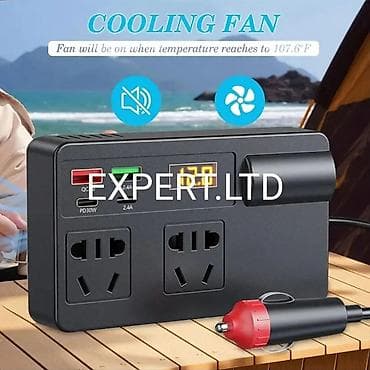 Yeni Inverter, 100-300 Vt, 12 - 220 volt, Ünvandan götürmə, Ödənişli çatdırılma, Rayonlara çatdırılma