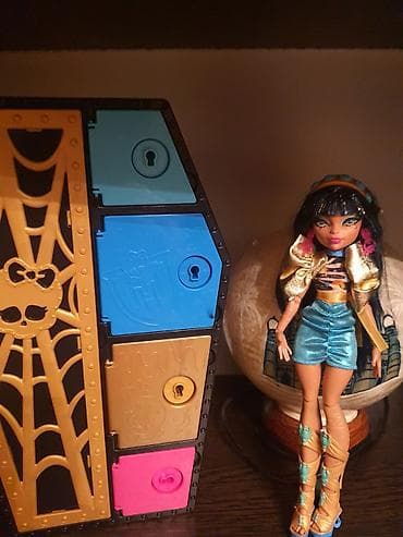 Monster high generation 3 Cleo De Nile Original Gəlincik Şkaf Dolab lalafo.az -da Monster high generation 3 Cleo De Nile Original Gəlincik Şkaf Dolab