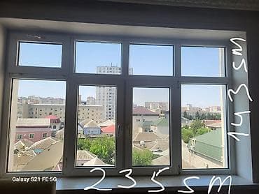 dam ortukleri olculeri: PVC plastik pəncərə paketləri – ölçüləri üzərində qeyd olunub - — 3