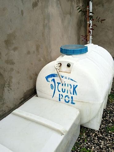 cəni: Bak, Plastik, 1000 l l, İşlənmiş, Ünvandan götürmə — 1