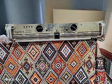 dj aparatura: Inter-M CM10.5 professional güc gücləndiricisi - Model: Inter-M — 2