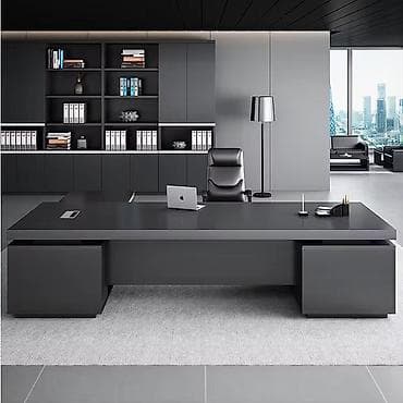 mini skaf: Müasir idarəedicilər üçün premium ofis dəsti - Minimalist, modern — 1