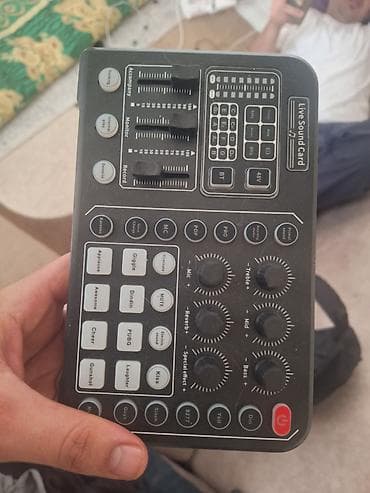 mikrafon: Yanmai Q10/Q10-B Professional Streaming Microphone Kit təzədi — 4