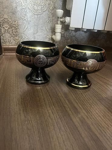 cerez qablari: Tort və şiriniyyat qabı, rəng - Qara — 1