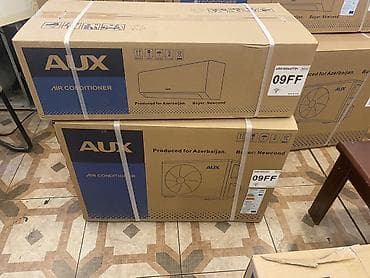 AUX Btu 9000 (30kv) Btu 12000 (40kv) Btu 18000 (60kv) Btu 24000
