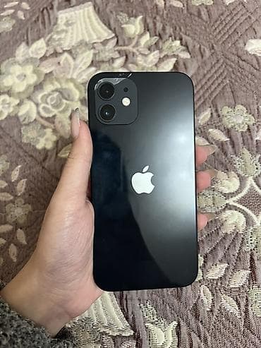 ref iphone satisi: IPhone 12, 64 GB, Qara, Simsiz şarj — 2