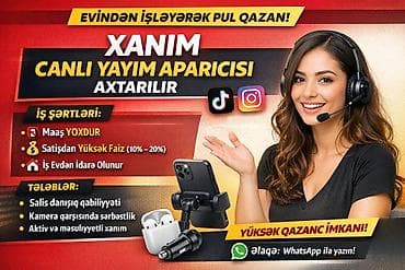 satıcı işi axtarıram: SMM menecer tələb olunur, İstənilən yaş, Təcrübəsiz — 1