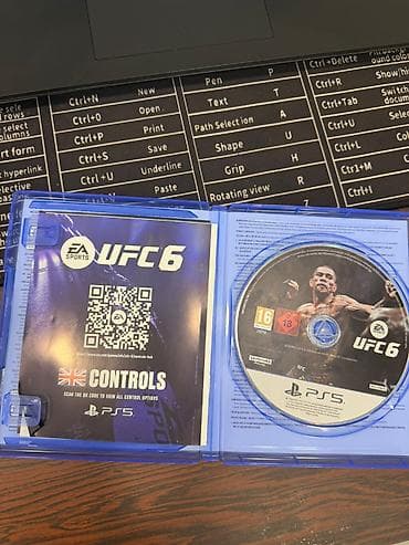 ps3 hard disk: PS5 UFC 6 oyun diski satilir, teze kimidi, 1 heftedi alinib, 159 — 2