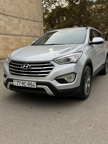 фольксваген бензин: Hyundai Santa Fe – gümüş rəngli şəhər/krossover SUV Xüsusiyyətlər və — 2