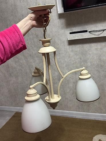 cil ciraqlar: Çılçıraq, 3 lampa, Metal — 5