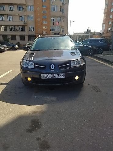 рено меган: Renault Megane II Grandtour (universal) - Kuzov: universal, tünd boz — 1