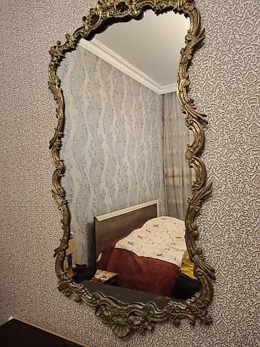 Güzgü Divar üçün, Dekorativ, Naxışlı