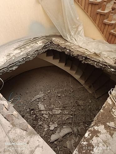 demirci işi: Beton kəsmə xidməti - Divar, döşəmə və tavanlarda dəqiq və səliqəli — 2