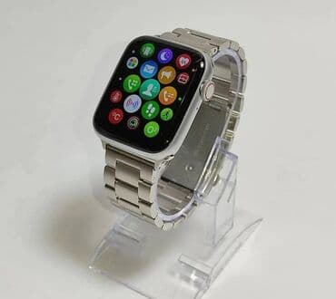 süd seperatoru: Apple watch w26 plus ⌚ Smart saat w26 plus Yeni w26 plus metal kəmər — 2