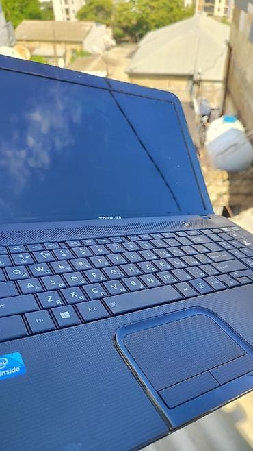 predator notebook: İşlənmiş Toshiba, 15.6 ", Intel Celeron, 256 GB, Ünvandan götürmə, Ödənişli çatdırılma, Rayonlara çatdırılma — 10