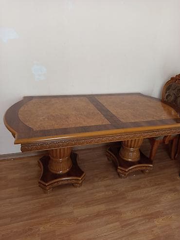 pedikur stulu: Klassik masa, Açılmayan, Taxta, Dördbucaq masa — 1