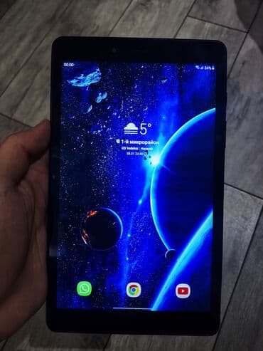 Техника для кухни: Новый Samsung Galaxy Tab A 8.0, 8", < 64 ГБ, Самовывоз — 3