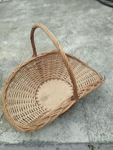 Təbii söyüddən toxunmuş iri səbət - Material: təbii söyüd/qamış lalafo.az -da Təbii söyüddən toxunmuş iri səbət - Material: təbii söyüd/qamış