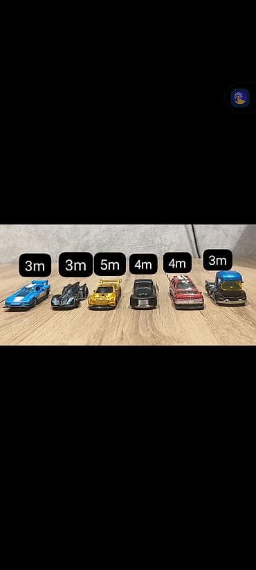 Игрушки: Hotwheels haqqında məlumat üçün 0558811555 nömrəsi ilə əlaqə saxlayın — 1