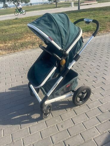 Uşaq arabaları: Klassik gəzinti arabası, Foofoo, Yaş: 1-6 ay — 3