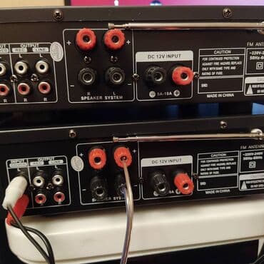 ses yazan cihazlar: Sesguclendirici usilitel amplifier karaoke mikrafon echo FM radio USB — 4