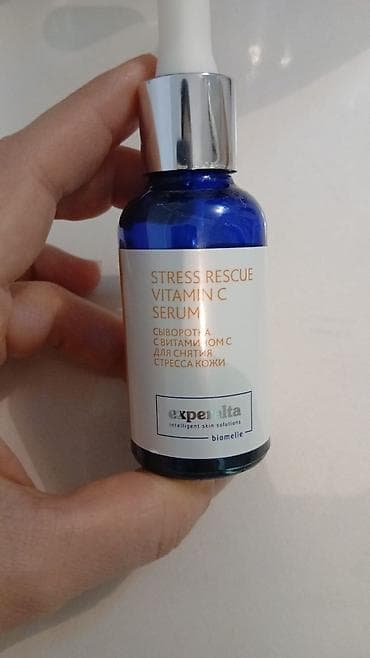 optitech vitamin c: Stress Rescue Vitamin C Serum – Experalta (Biomelle) Məhsul təsviri — 1